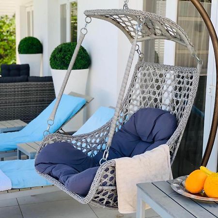 Deluxe First Line Villa Perivolia Bagian luar foto