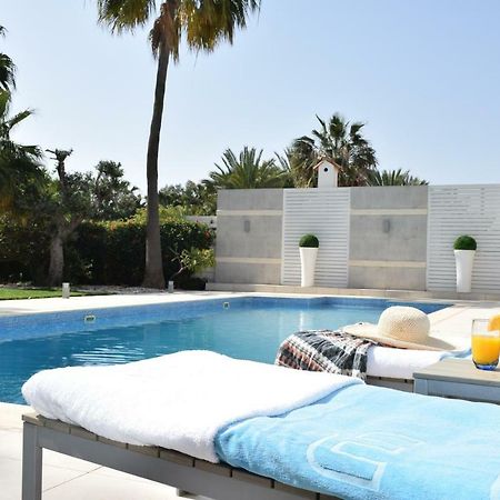 Deluxe First Line Villa Perivolia Bagian luar foto