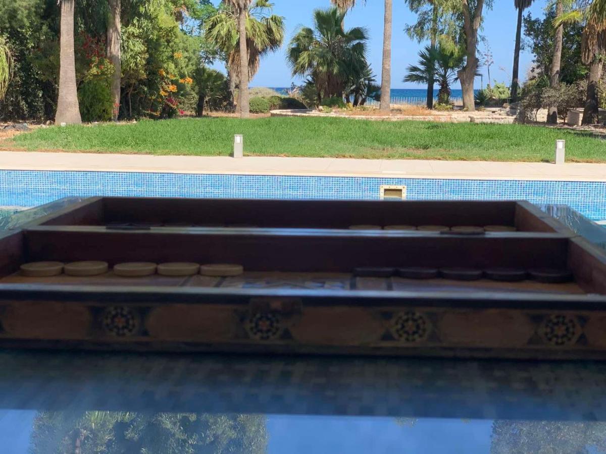 Deluxe First Line Villa Perivolia Bagian luar foto