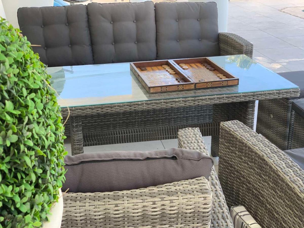 Deluxe First Line Villa Perivolia Bagian luar foto