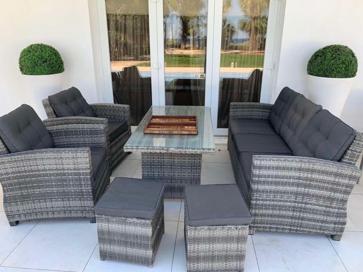 Deluxe First Line Villa Perivolia Bagian luar foto