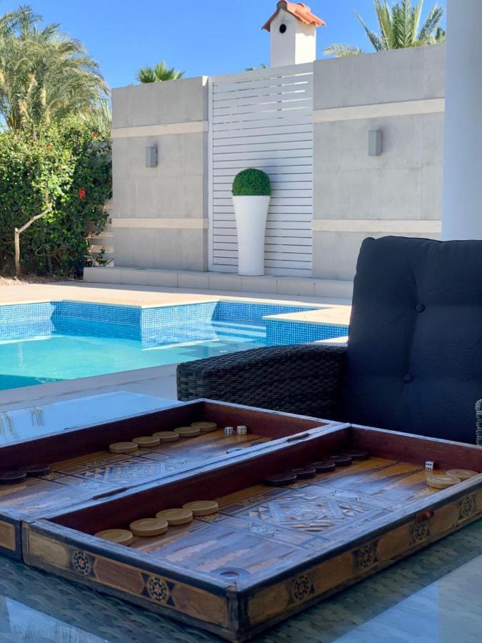 Deluxe First Line Villa Perivolia Bagian luar foto