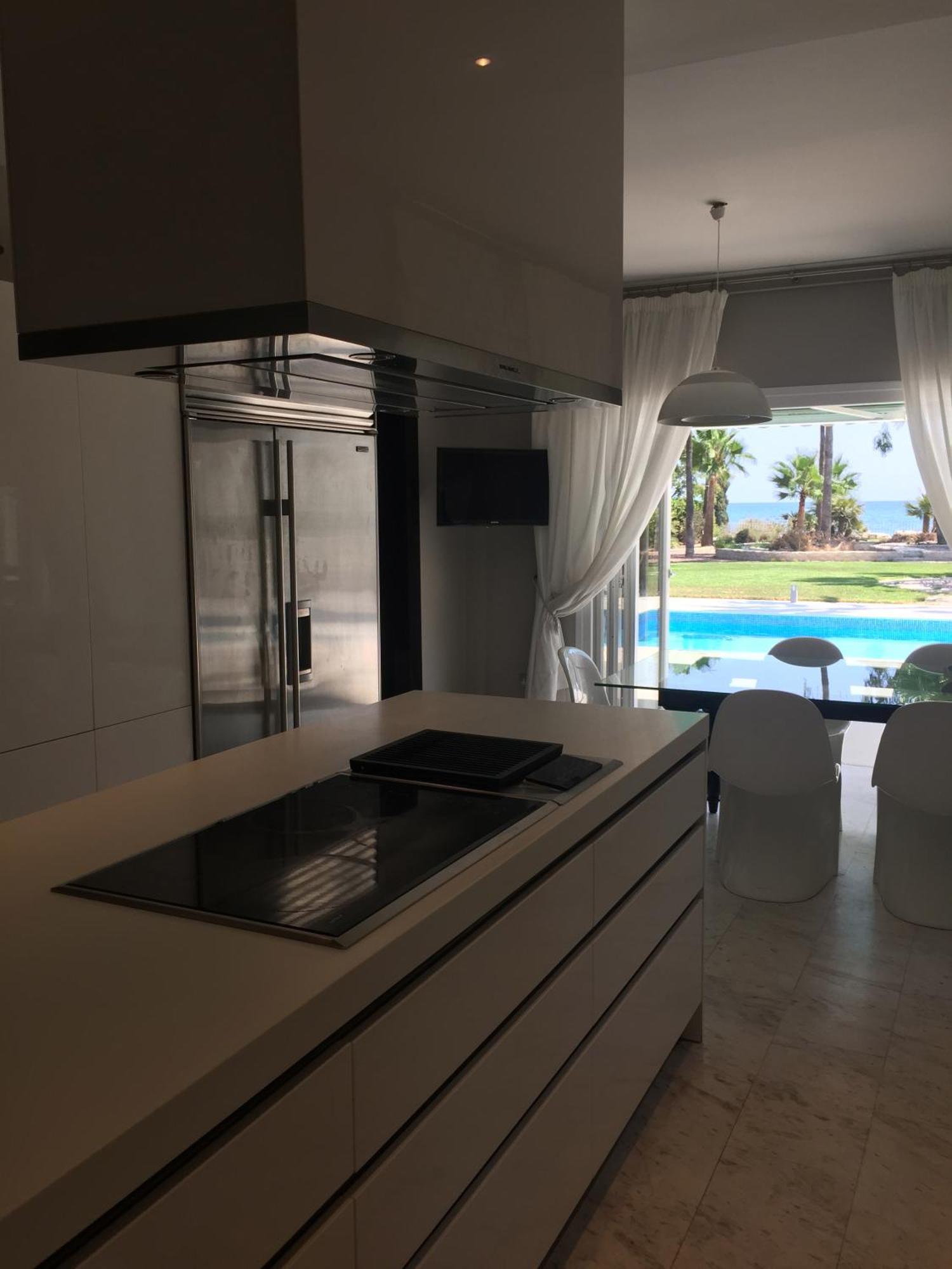 Deluxe First Line Villa Perivolia Bagian luar foto