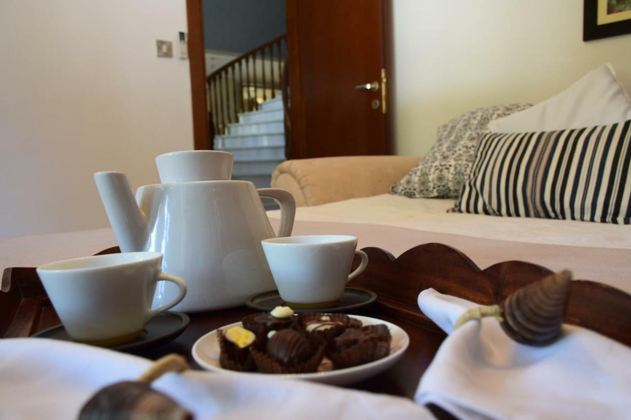 Deluxe First Line Villa Perivolia Bagian luar foto