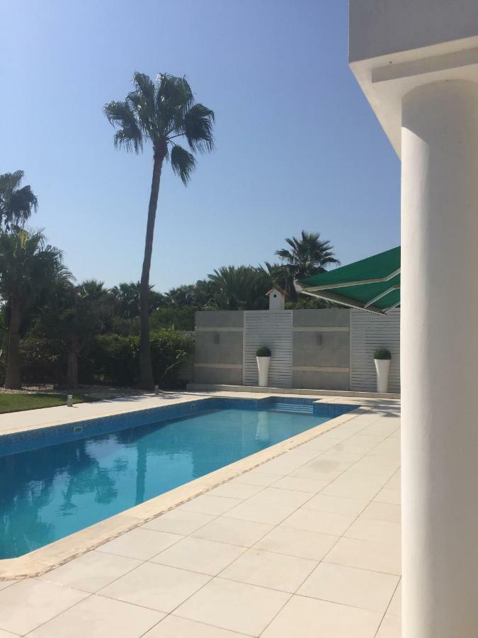 Deluxe First Line Villa Perivolia Bagian luar foto