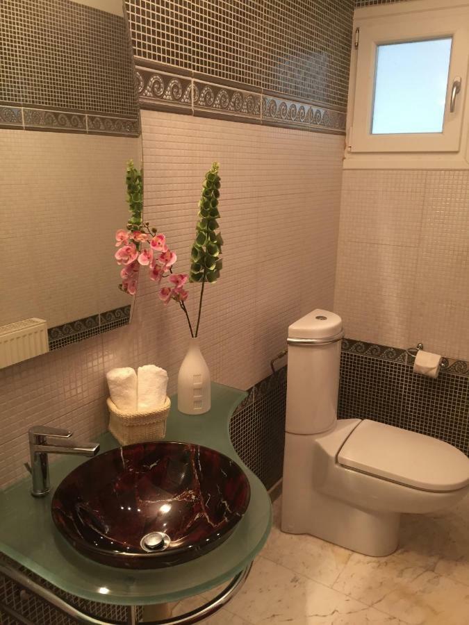 Deluxe First Line Villa Perivolia Bagian luar foto
