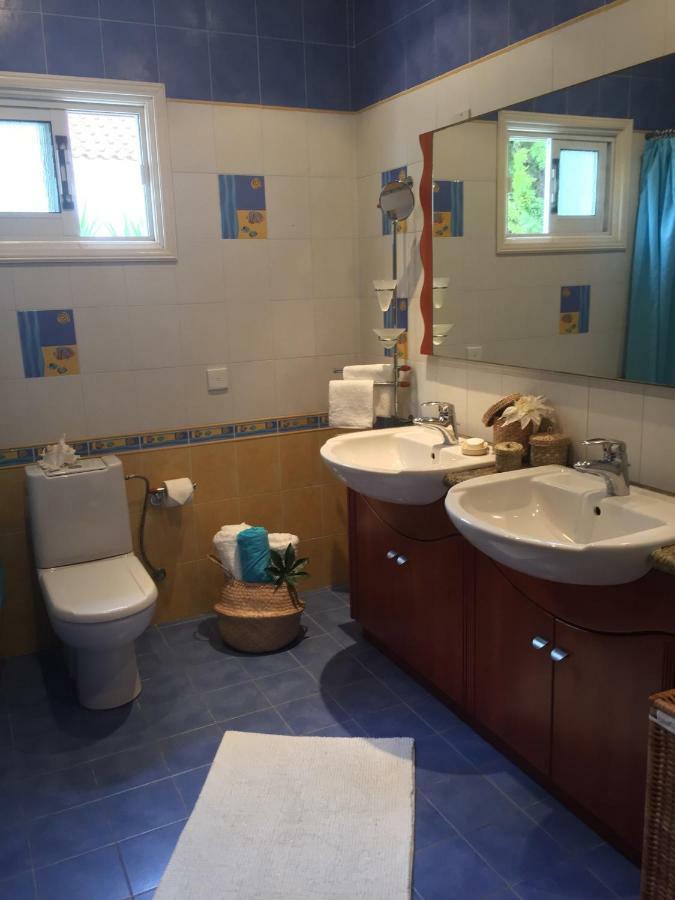 Deluxe First Line Villa Perivolia Bagian luar foto