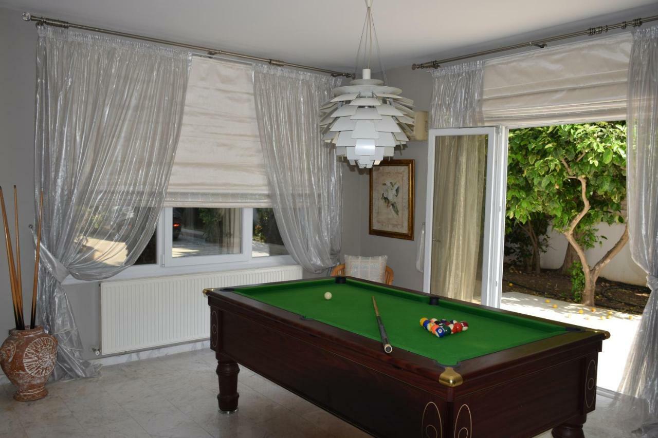 Deluxe First Line Villa Perivolia Bagian luar foto