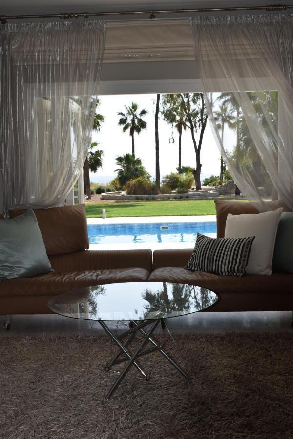 Deluxe First Line Villa Perivolia Bagian luar foto