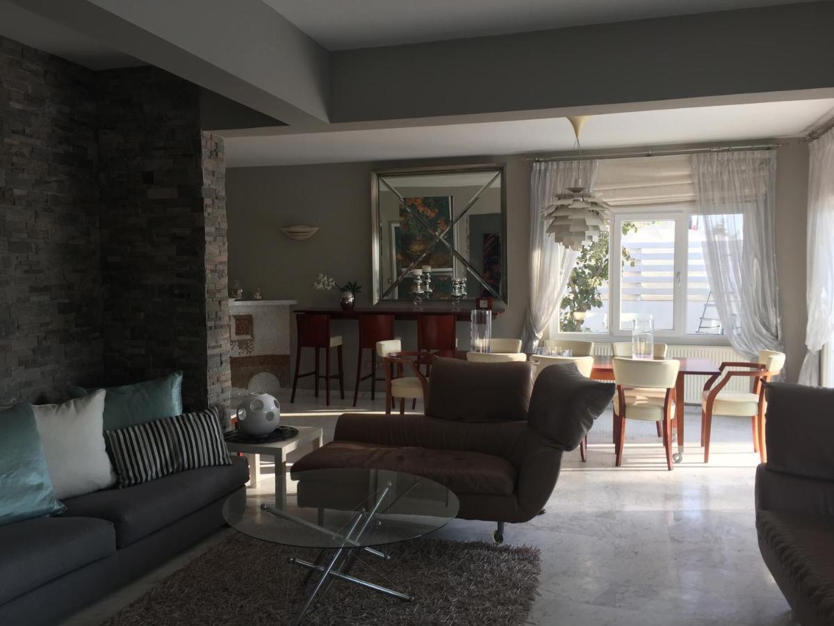 Deluxe First Line Villa Perivolia Bagian luar foto